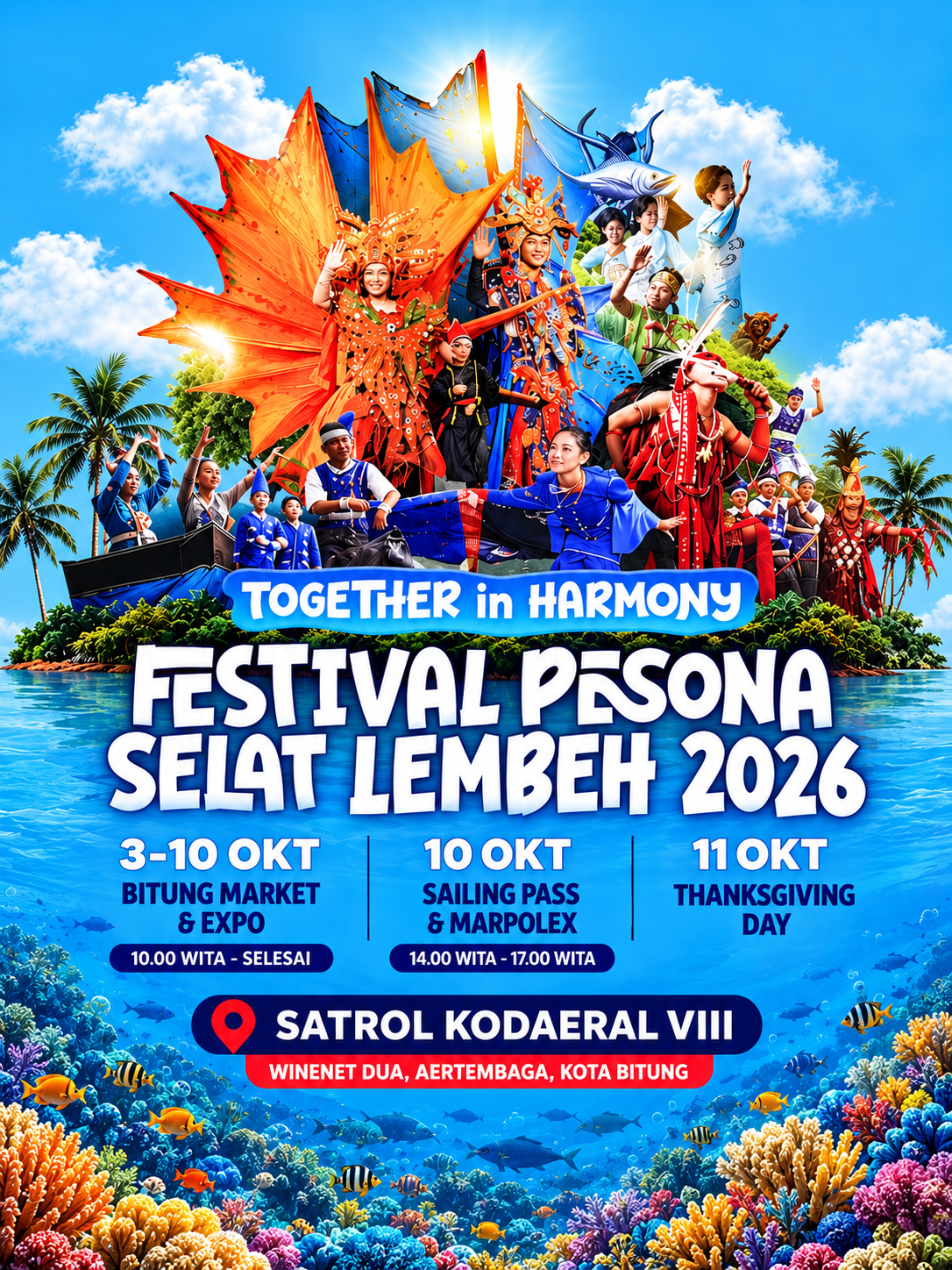 Gambar kegiatan Festival Pesona Selat Lembeh 2026